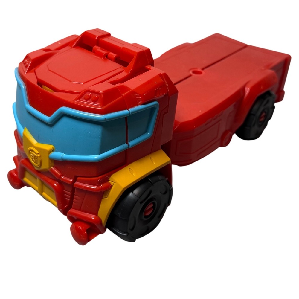 Transformers Rescue Bots Grimlock Playskool Robot Truck Toy As Is